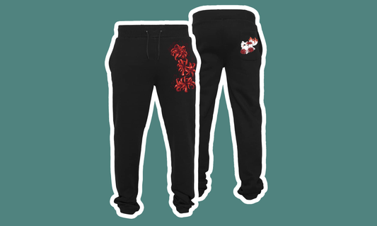 Sweatpants - Spider Lily Kitsune