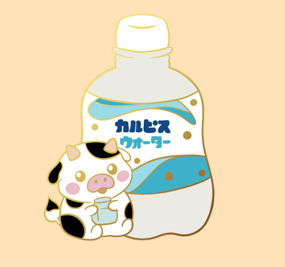 PREORDER - Konbini Time - 5 Enamel Pin Set
