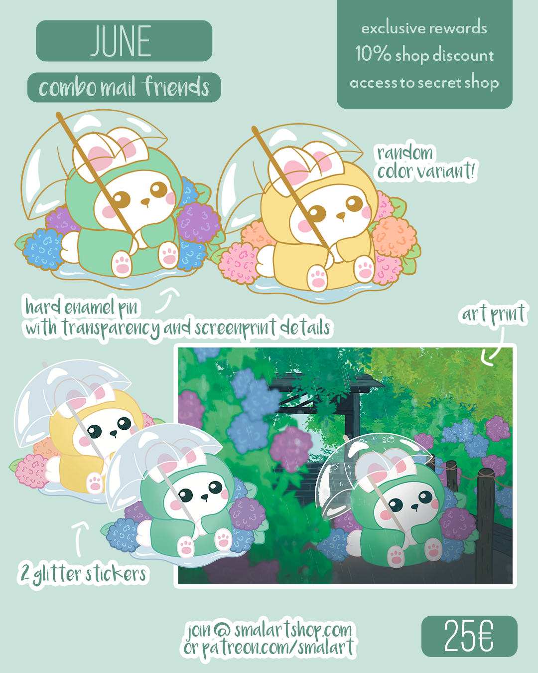smalart mail - Combo Mail Friends