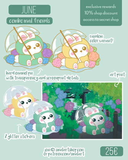 smalart mail - Combo Mail Friends