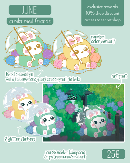 smalart mail - Combo Mail Friends