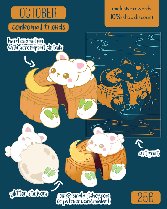smalart mail - Combo Mail Friends