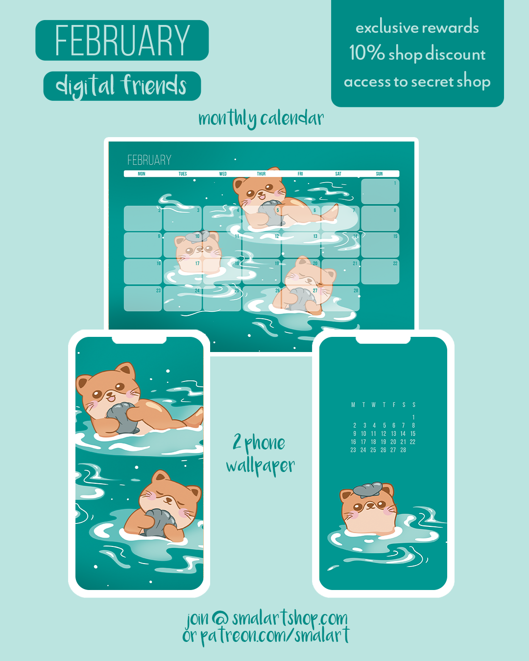 smalart mail - Digital Friends