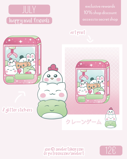 smalart mail - Happy Mail Friends