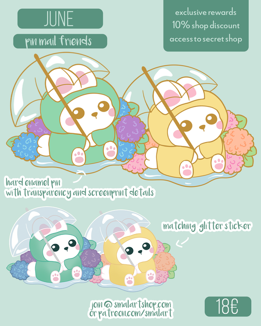 smalart mail - Pin Mail Friends