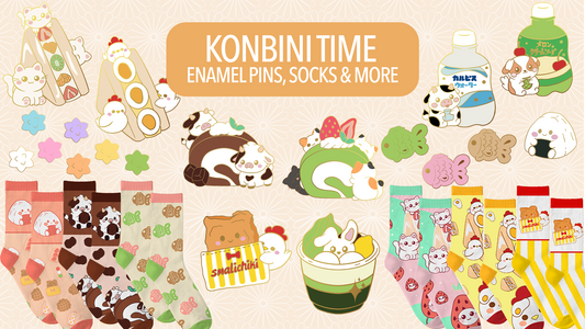PREORDER  - Konbini Time - Complete Set