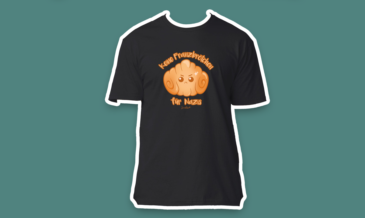 Shirts - Franzbrötchen Black