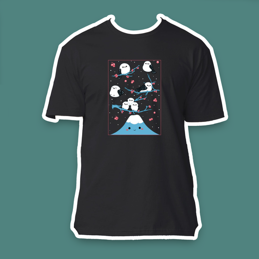 [Shop Exclusive] Shirts - Snow Birds Black