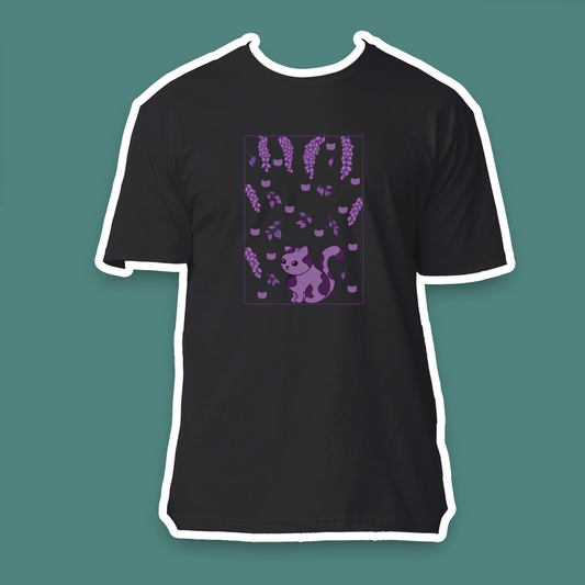 [Shop Exclusive] Shirts - Cat Black