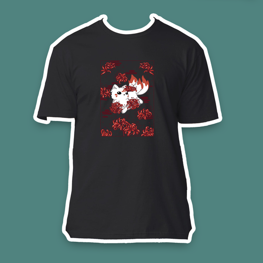 [Shop Exclusive] Shirts - Kitsune Black