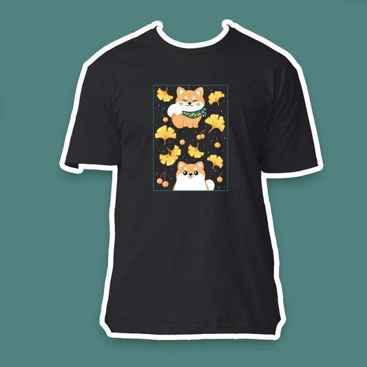 [Shop Exclusive] Shirts - Shiba Inu Black