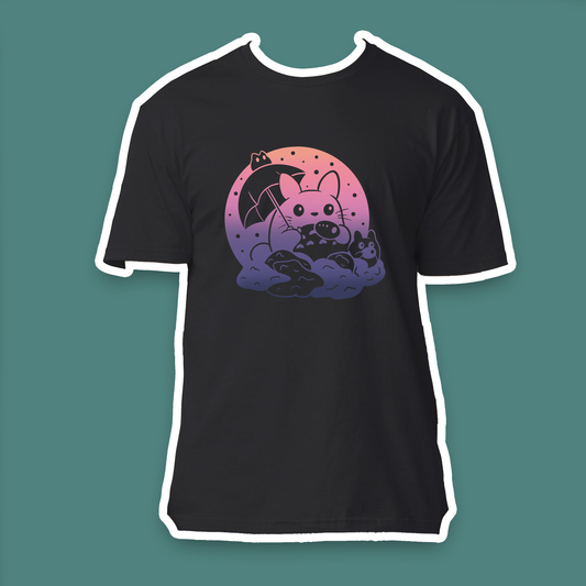 [Shop Exclusive] Shirts - Totoro Black