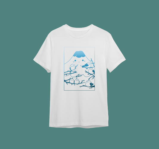 Shirts - Fuji Snow Bird White
