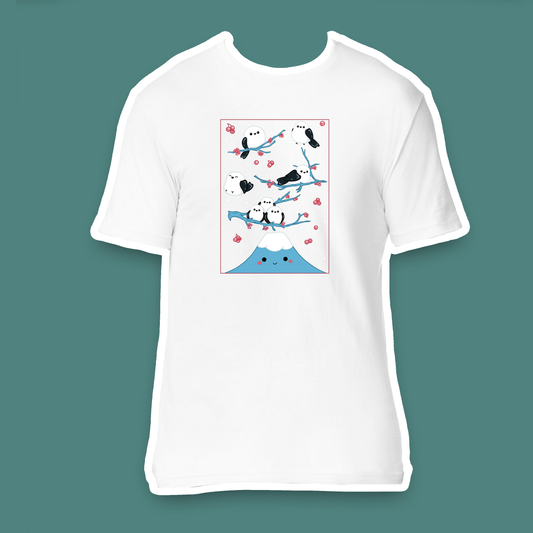 [Shop Exclusive] Shirts - Snow Birds White