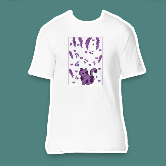 [Shop Exclusive] Shirts - Cat White