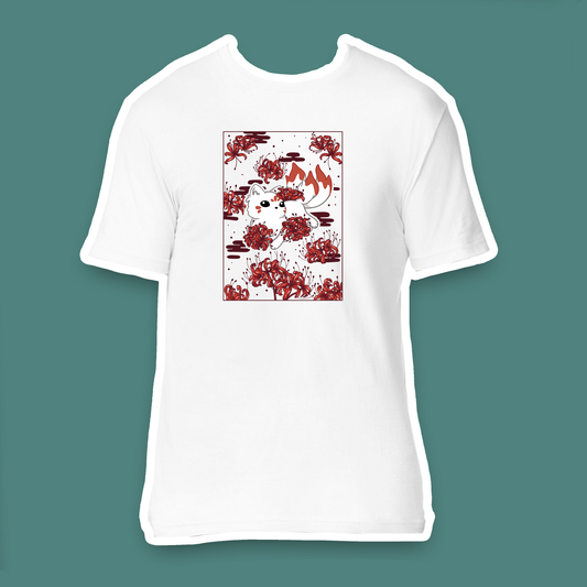 [Shop Exclusive] Shirts - Kitsune White