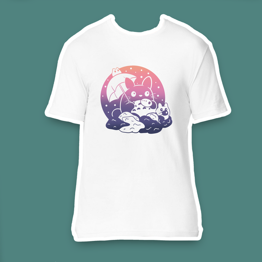 [Shop Exclusive] Shirts - Totoro White