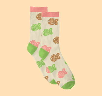 PREORDER - Konbini Time - 5 Socks Set