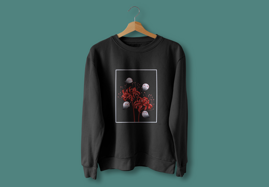 Sweater - Spider Lily Ghosties