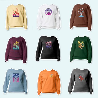 [PREORDER] Apparel Generator - Sweater (OPEN 18.09.-18.10. | EST. SHIPPING: NOV)