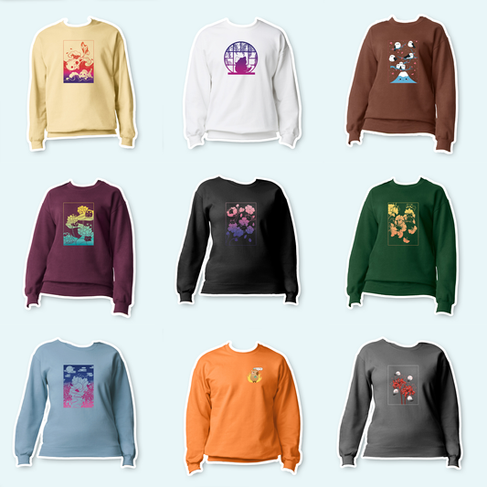 [PREORDER] Apparel Generator - Sweater (OPEN 18.09.-18.10. | EST. SHIPPING: NOV)