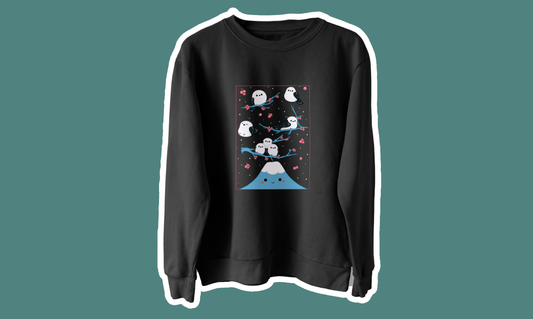 Sweater - Fuji Snow Birds