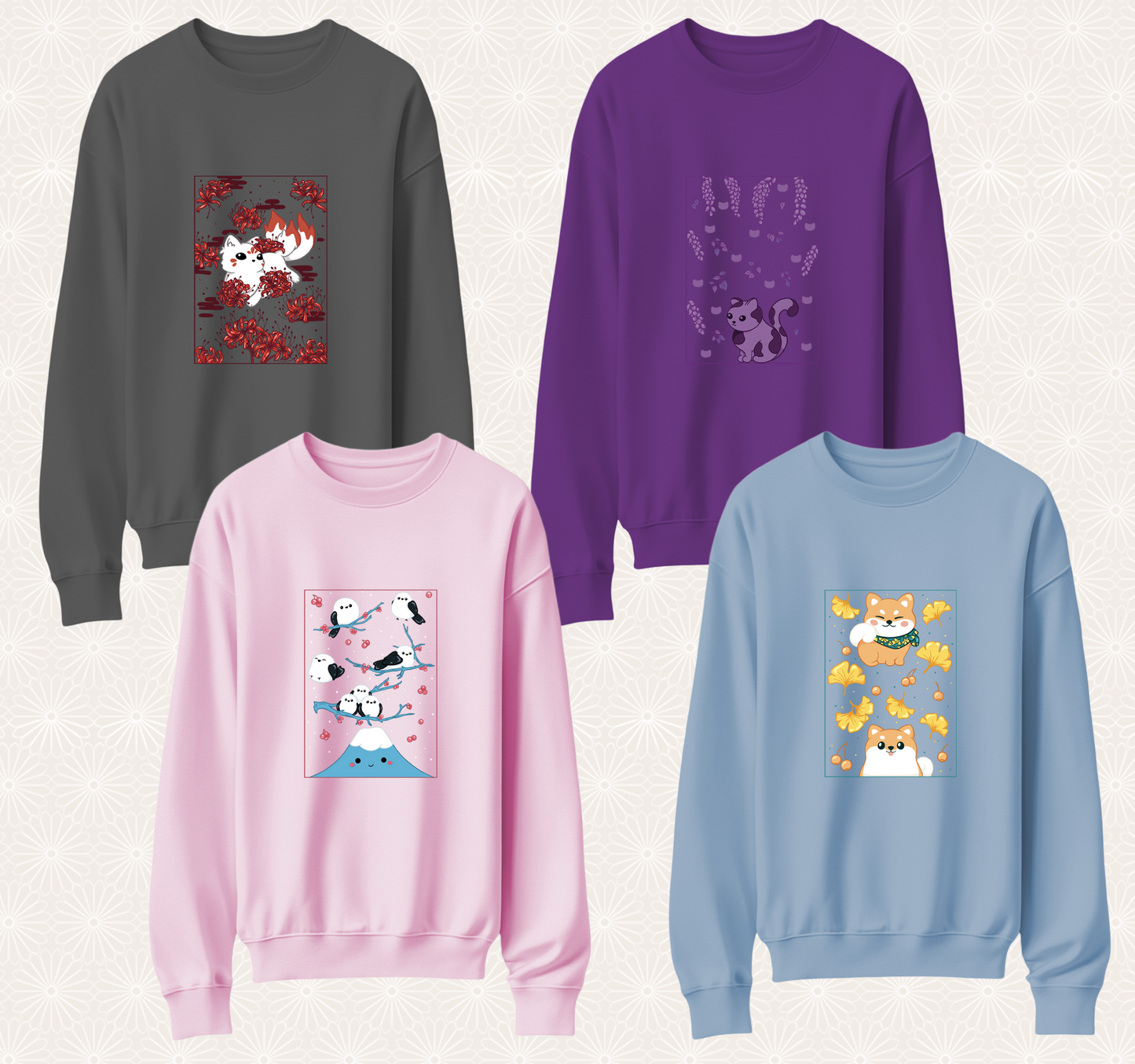 PREORDER EXCLUSIVE - Kawaii Cozy - Sweater - Colors