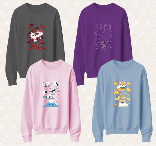PREORDER EXCLUSIVE - Kawaii Cozy - Sweater - Colors