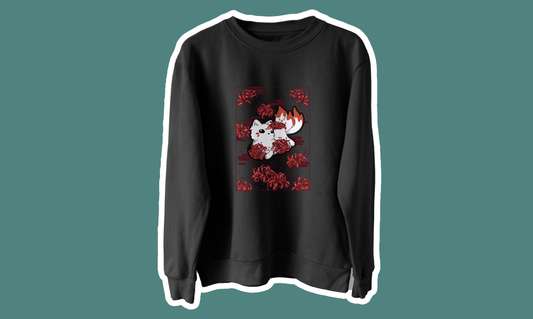 Sweater - Spider Lily Kitsune