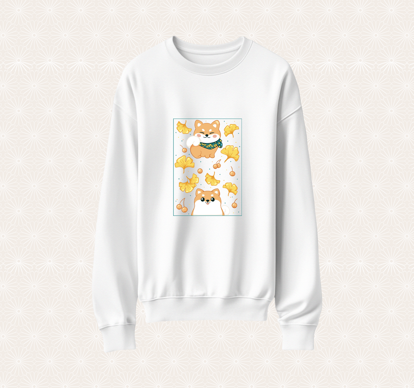 PREORDER EXCLUSIVE - Kawaii Cozy - Sweater - White