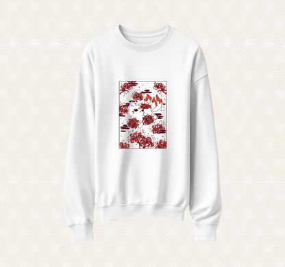 PREORDER EXCLUSIVE - Kawaii Cozy - Sweater - White