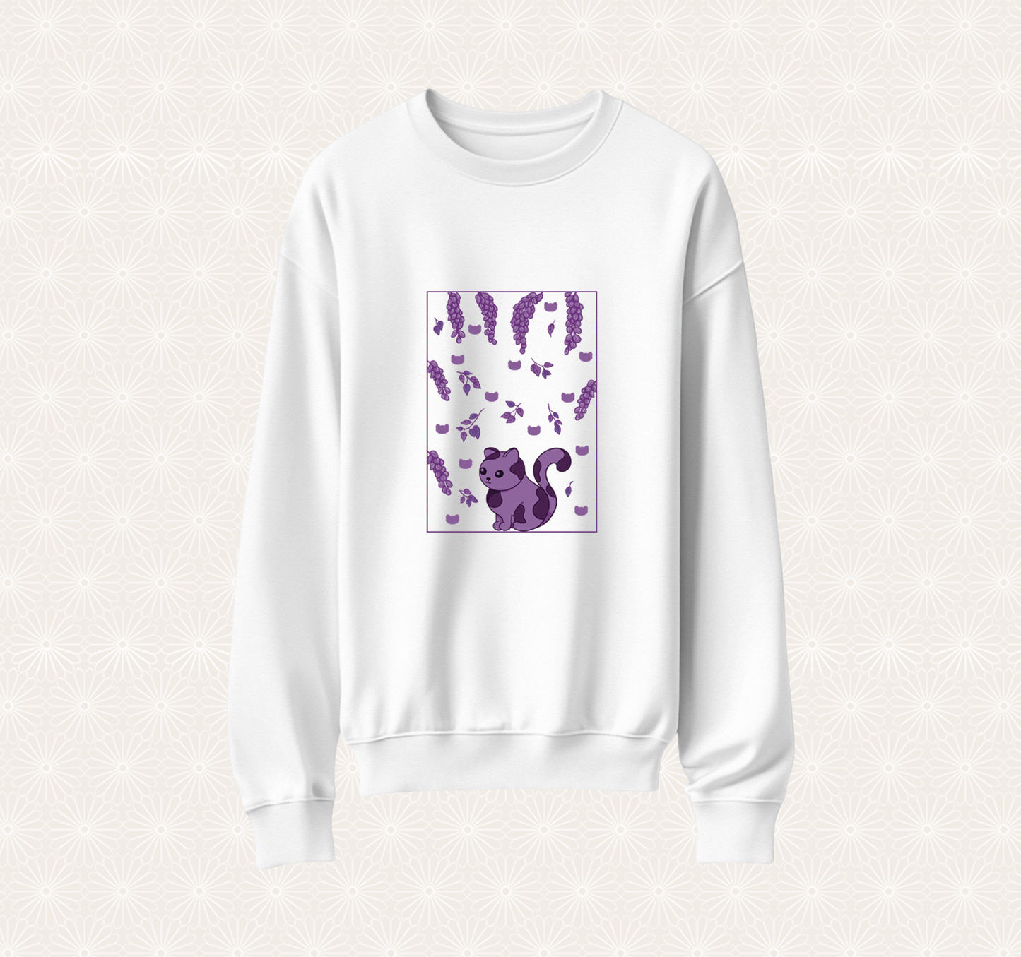 PREORDER EXCLUSIVE - Kawaii Cozy - Sweater - White