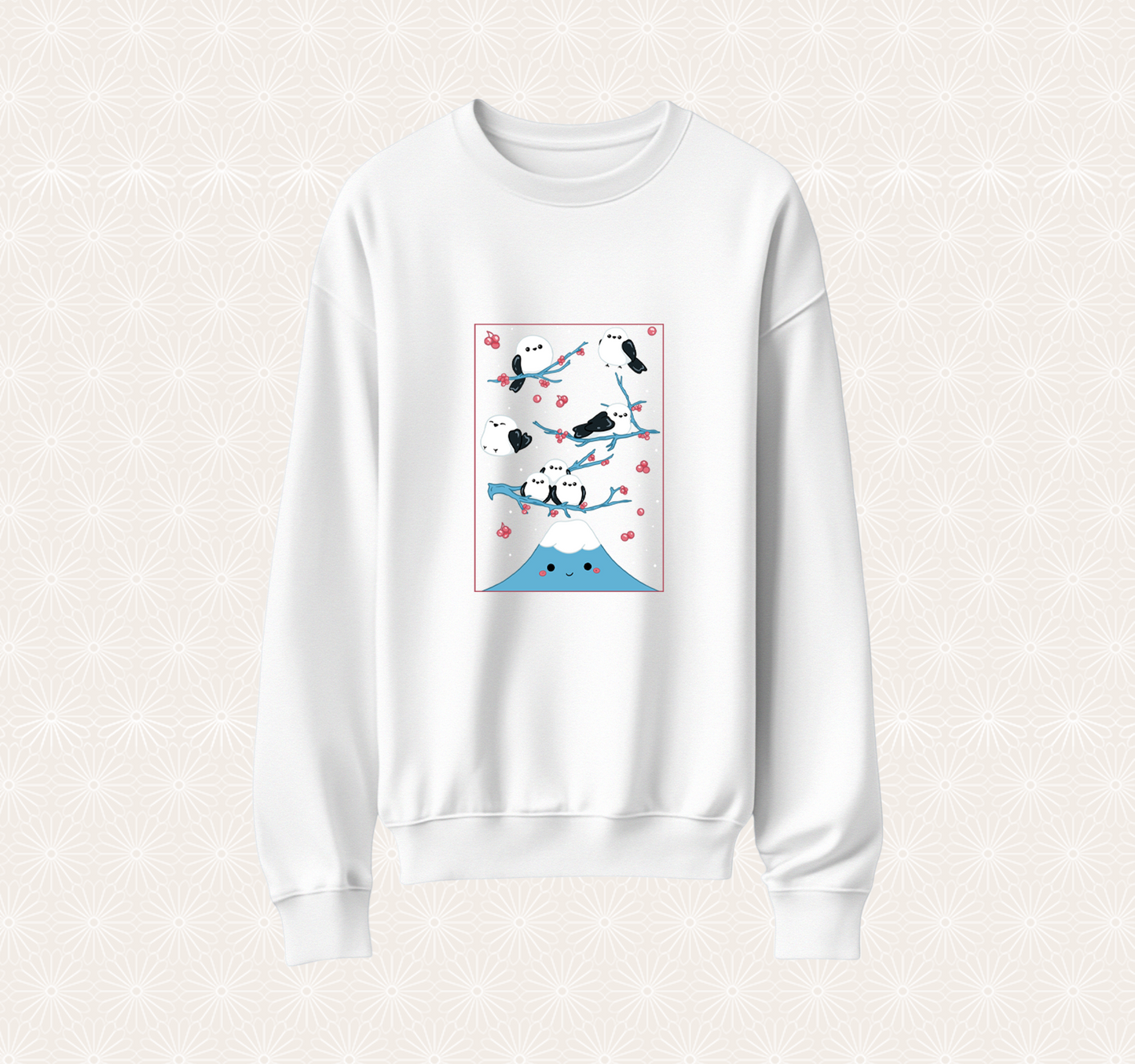 PREORDER EXCLUSIVE - Kawaii Cozy - Sweater - White