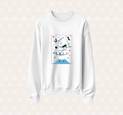 PREORDER EXCLUSIVE - Kawaii Cozy - Sweater - White