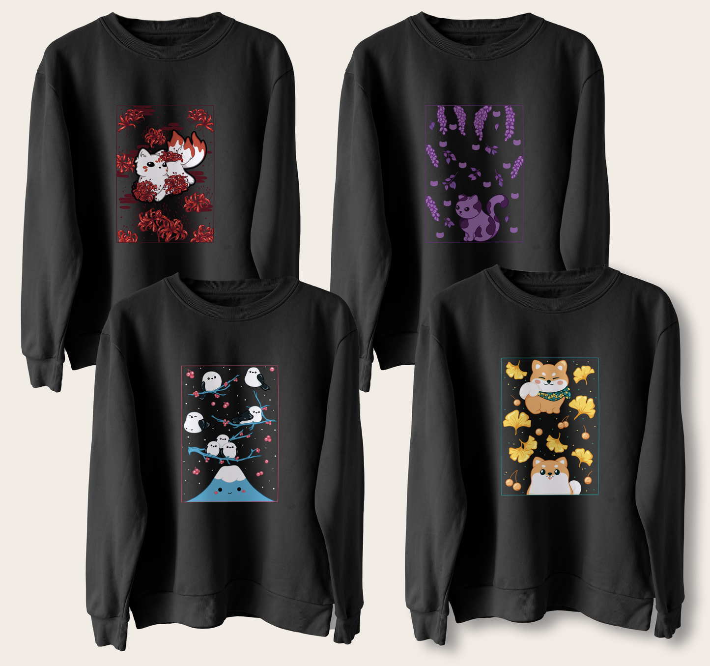 PREORDER - EARLY BIRD - Kawaii Cozy - Soft Layers Set