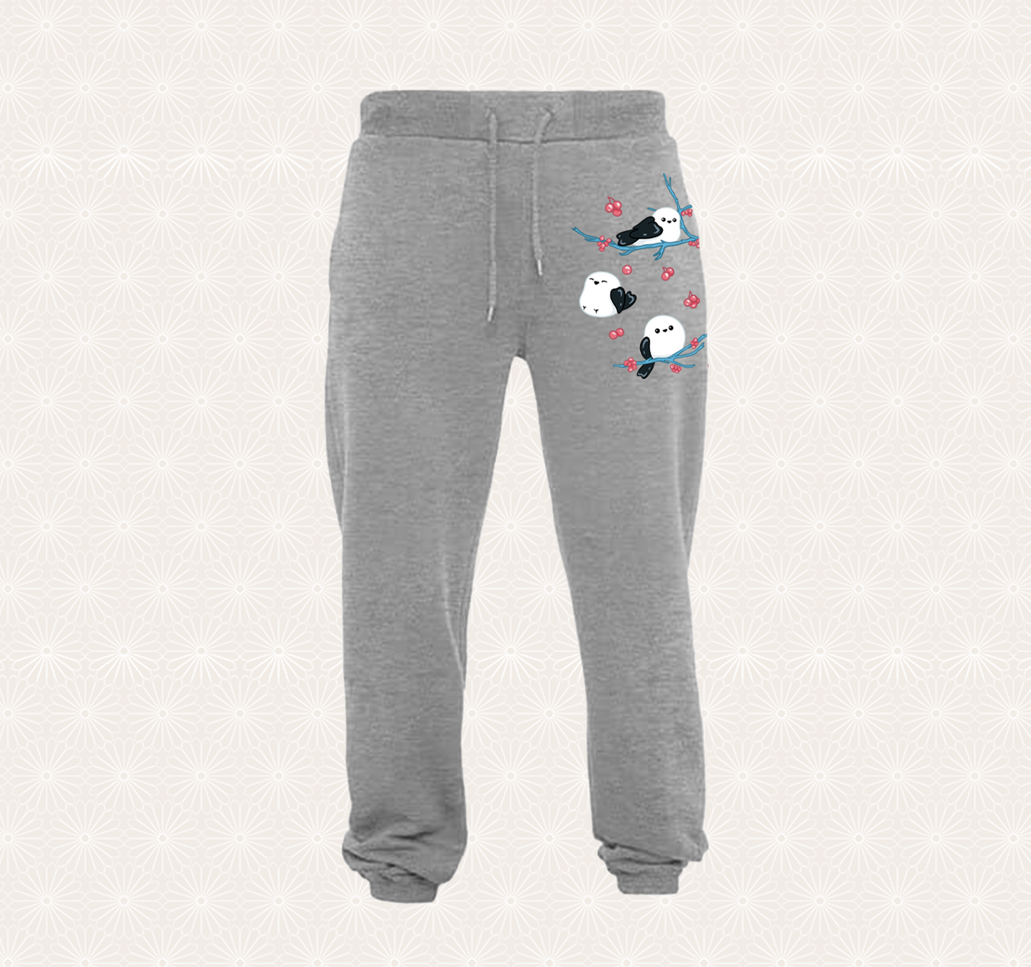 PREORDER EXCLUSIVE- Kawaii Cozy - Sweatpants - Grey