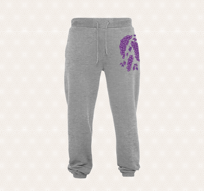 PREORDER EXCLUSIVE- Kawaii Cozy - Sweatpants - Grey