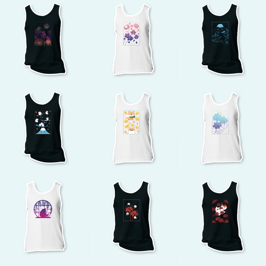 [PREORDER] Apparel Generator - Tanktop (OPEN 18.09.-18.10. | EST. SHIPPING: NOV)