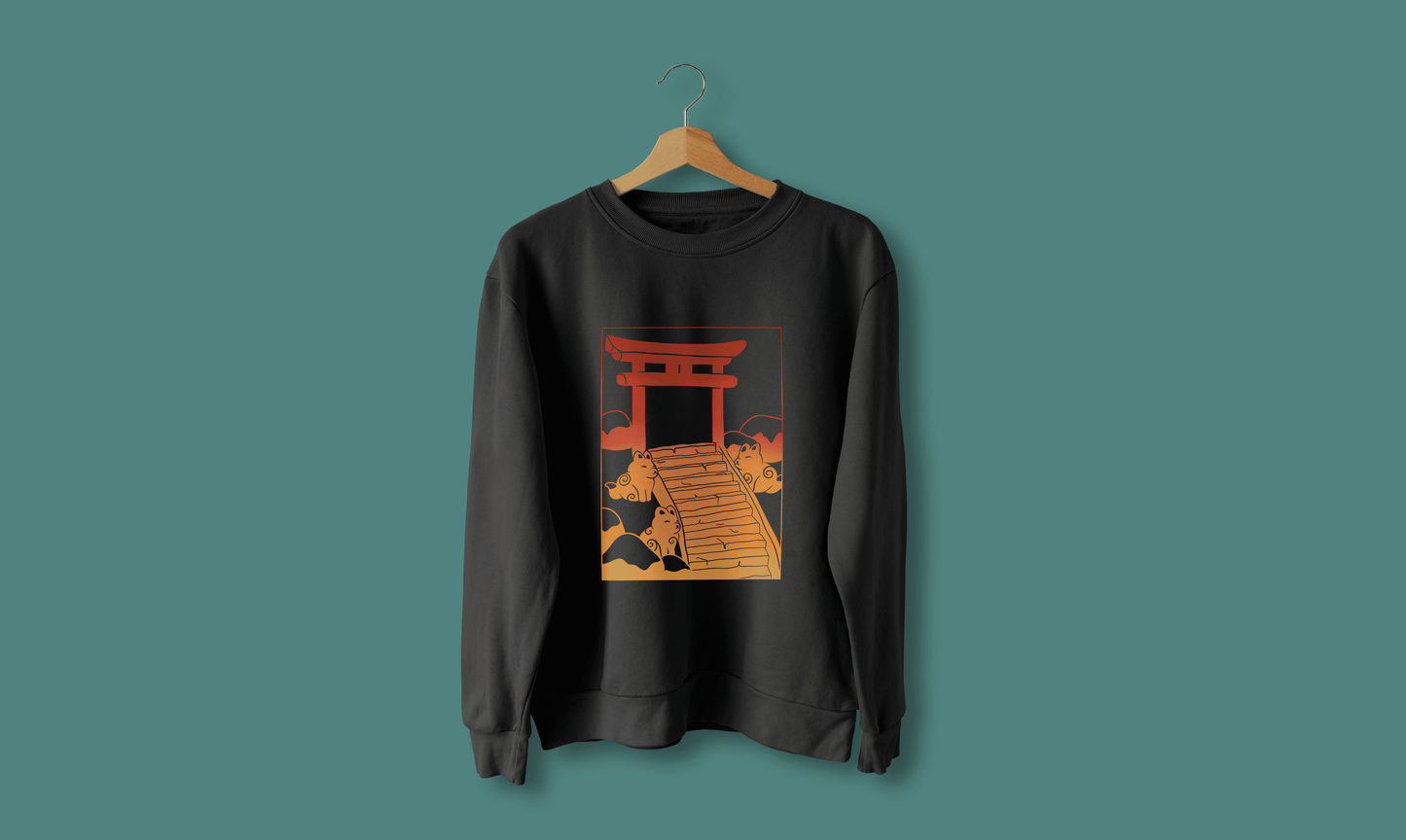 BLACK FRIDAY SPECIAL Sweater - Torii Fox