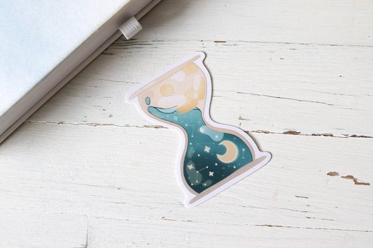 Sticker - Galaxy Hourglass