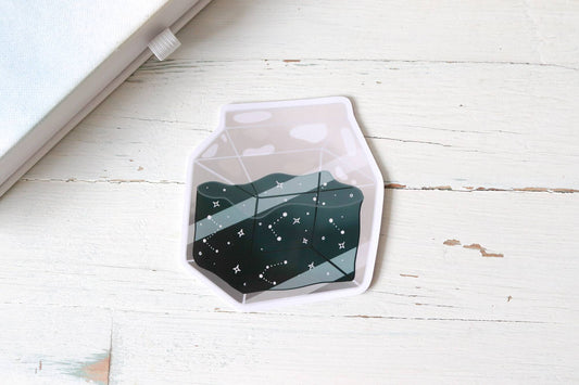 Sticker - Galaxy Milkbox