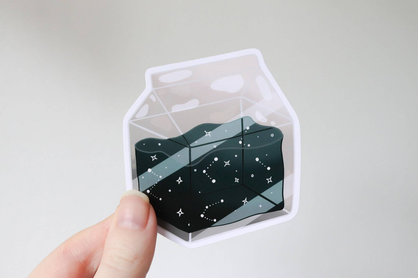 Sticker - Galaxy Milkbox