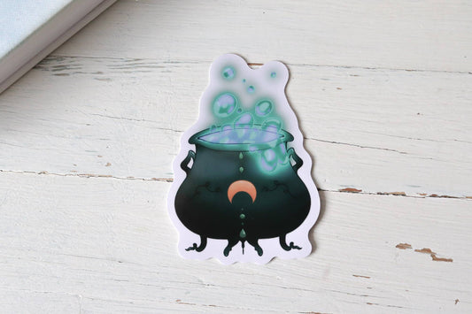 Vinyl Sticker - Magic Cauldron