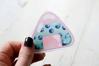 Sticker - Blueberry Onigiri