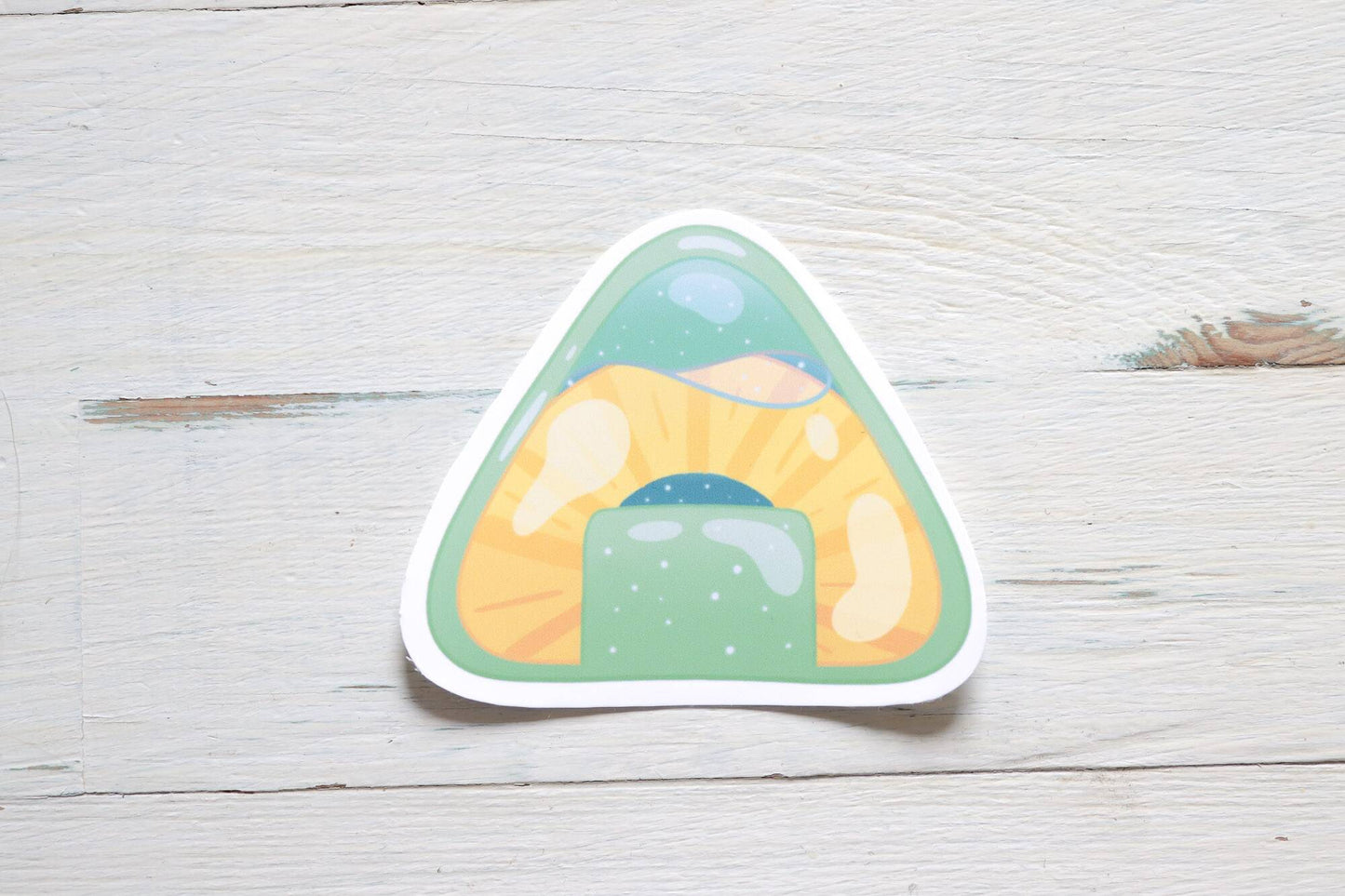 Sticker - Pineapple Onigiri