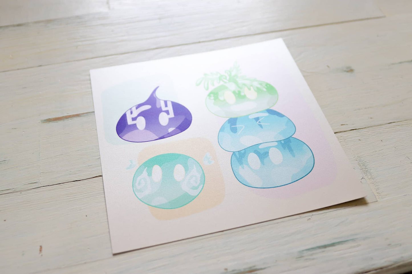 Art Print - Slimes