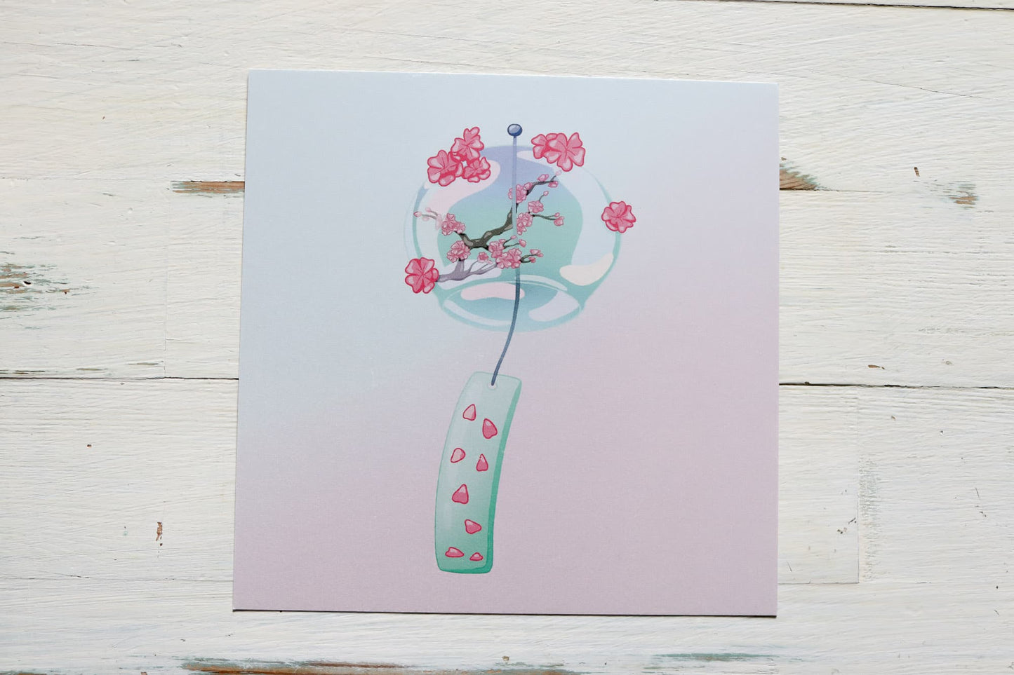 Art Print - Sakura Wind Chime