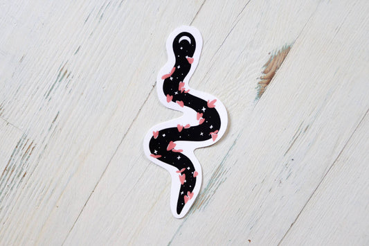 Vinyl Sticker - Galaxy Snake