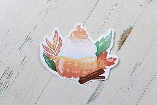 Sticker - Autumn Pumpkin Spice
