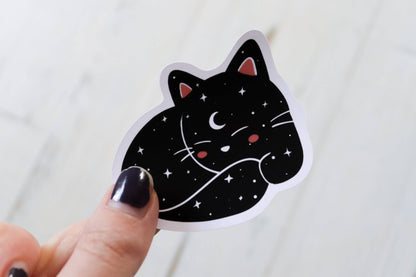 Vinyl Sticker - Galaxy Cat